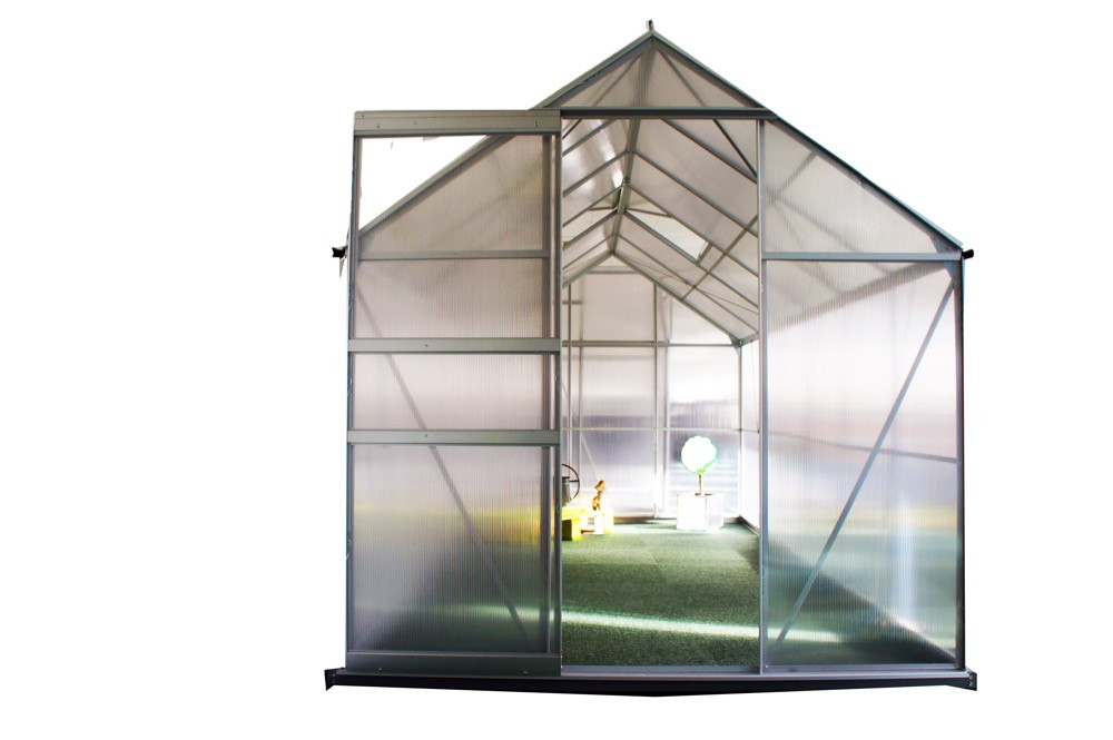 Serre polycarbonate diamant - 7,2 m2
