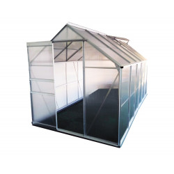 Serre polycarbonate diamant - 8,2 m2 de marque CHALET & JARDIN, référence: J5010200