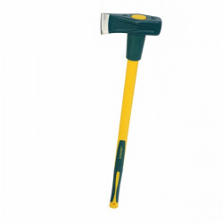 Merlin éclateur 2,5 kg - manche Novamax - pare faux-coups - 90 cm de marque Leborgne, référence: J512600