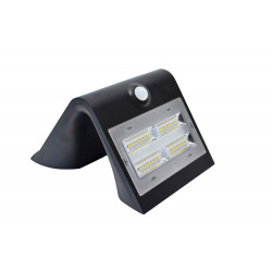 Lampe solaire murale 400lm - Noir de marque CHALET & JARDIN, référence: J5011100