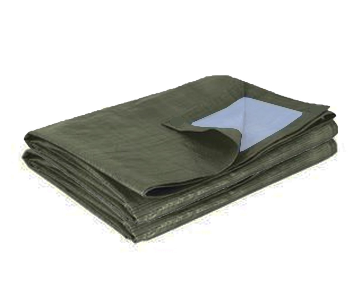 Bâche de protection verte foncée pour AT 3030