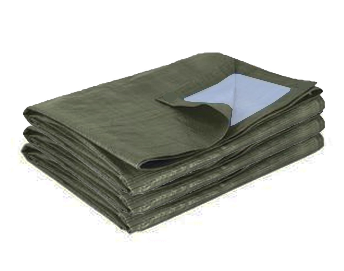 Bâche de protection verte foncée pour AT 3061