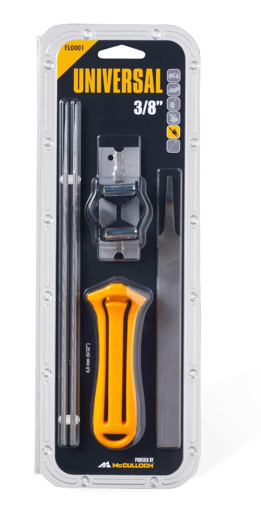 Kit d'affûtage pour chaîne