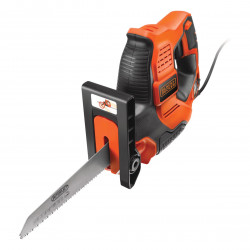 RS890K-QS Scie à main Scorpion AutoSelect filaire - 500 W - Adapté à tous les matériaux - 3 lames - réglage intuitif de marque Black+Decker, référence: B5036800
