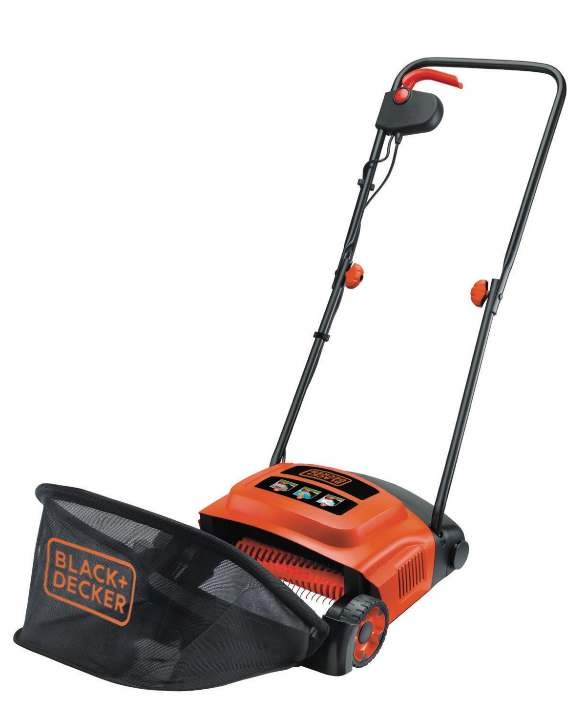 GD300-QS Aerateur-Démousseur filaire - 600 W - Largeur de travail : 30 cm - Bac de ramassage : 35 L