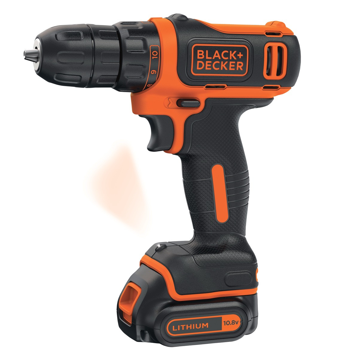 Black+Decker BDCDD12KBQW Perceuse visseuse sans fil 12 V max (te...