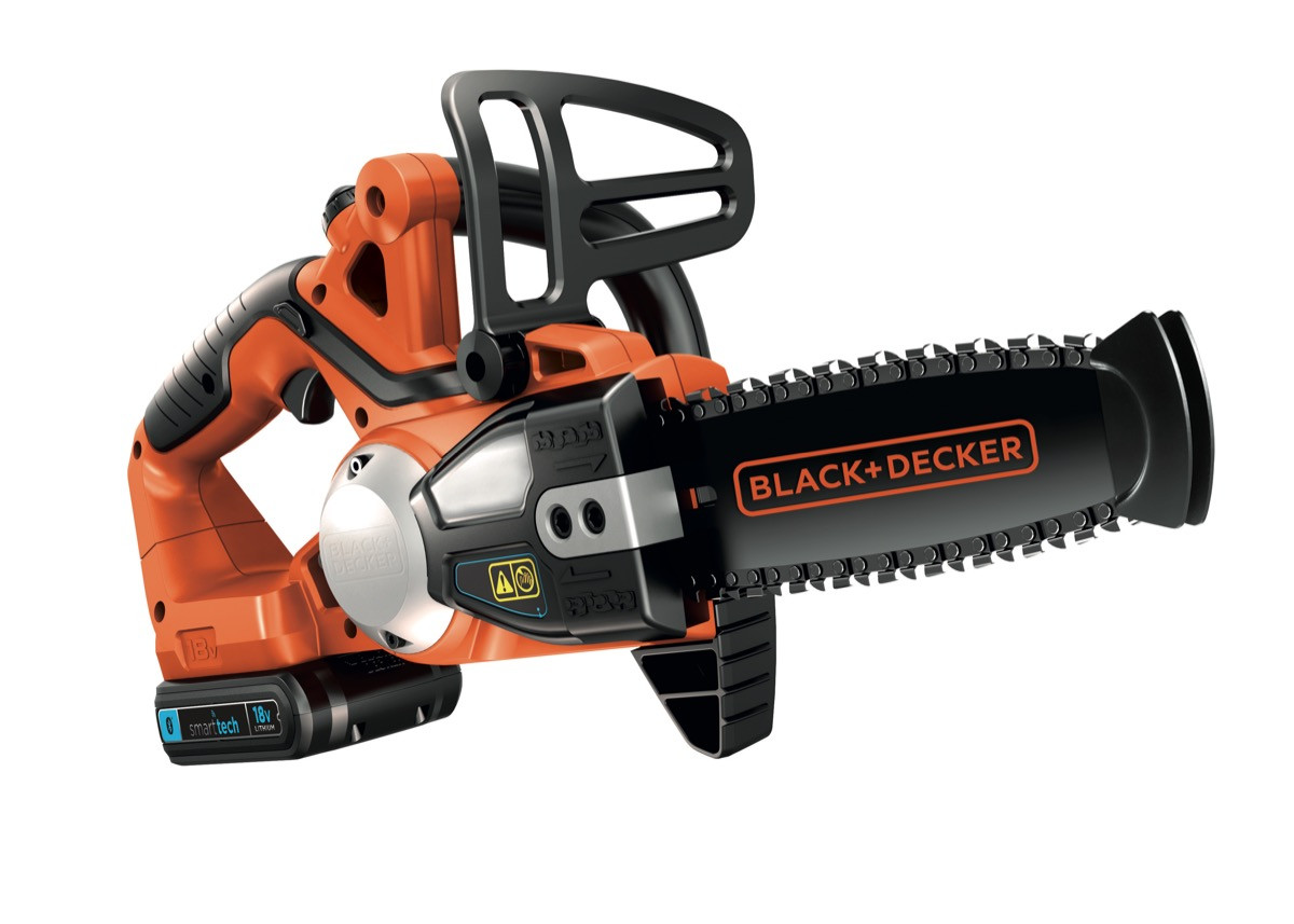 CS1825ST1-QW Tronçonneuse sans fil - 20 cm - 18 V - 2 Ah - 3,1 m/s - Chargeur 5h - Réservoir de 25 ml