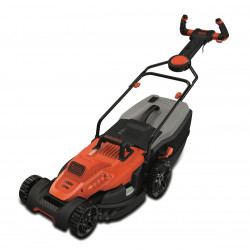 BEMW481ES-QS Tondeuse filaire - 1800 W - 42 cm - 6 hauteurs réglables 20, 30, 40, 50, 60 et 70 mm de marque Black+Decker, référence: J5038800