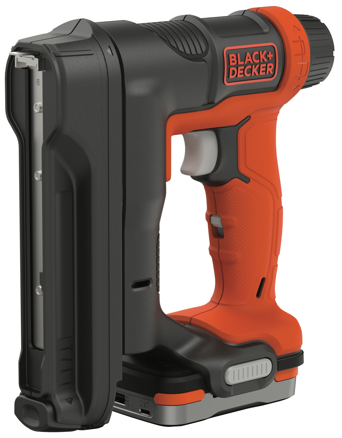 BDCT12S1-QW Agrafeuse-Cloueuse sans fil - 12 V - 1,5 Ah - 1840 agrafes en 1 seule batterie - 1 batte