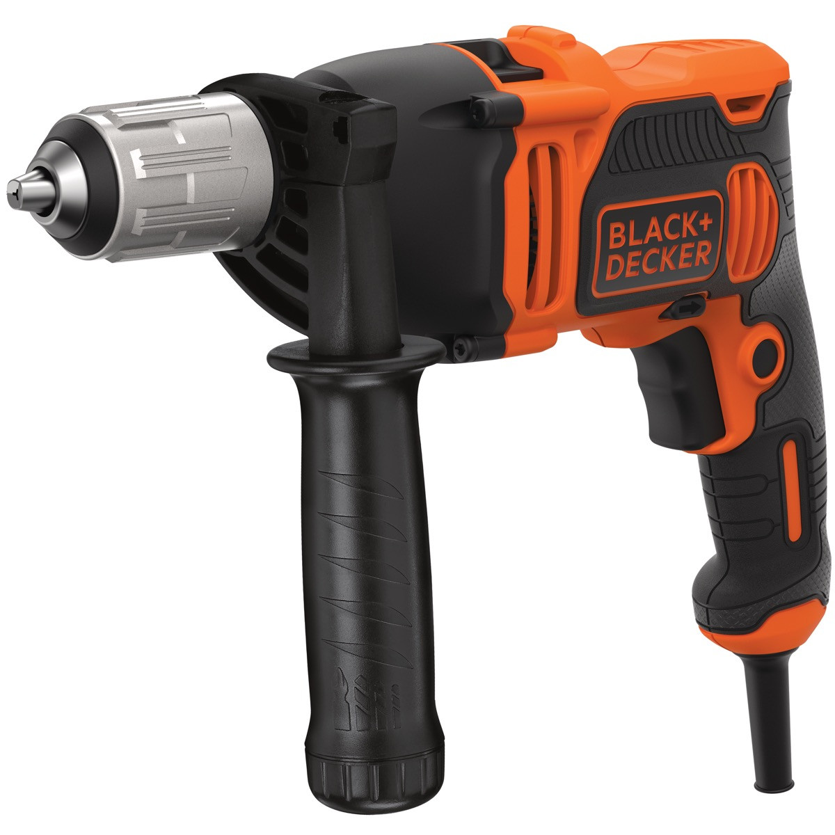 BEH850K-QS Perceuse à percussion Filaire - 850W - 6 forets de perçage - Guide de profondeur - Poignée latérale