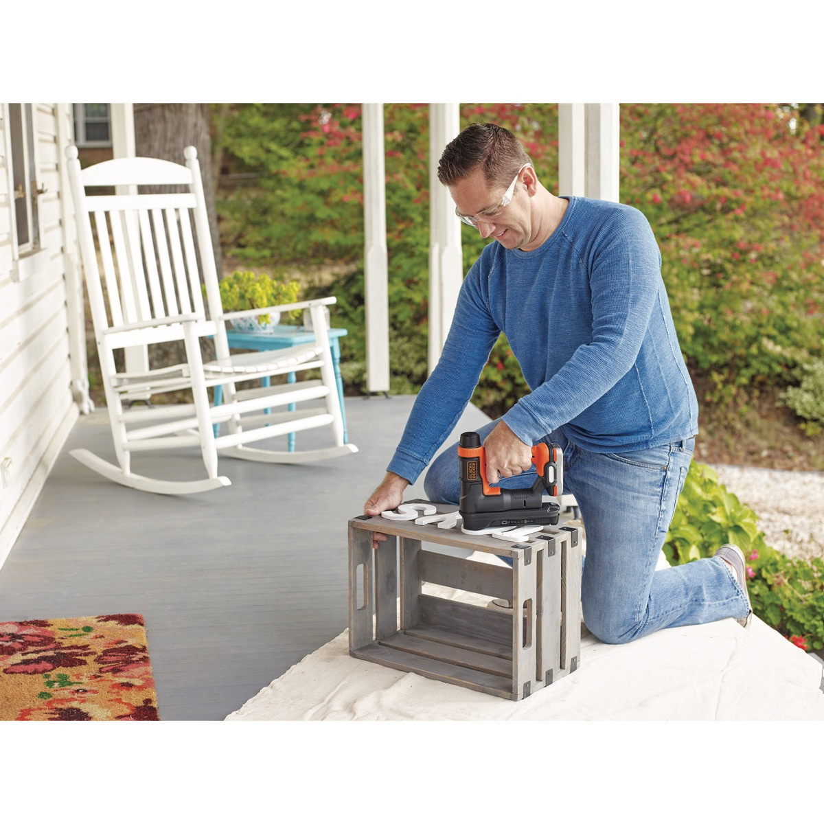 Pistola Graffatrice/Chiodatrice Black+Decker 12V - Senza Batteria, Compatta E Leggera - Foto 10