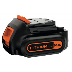 BL1512-XJ Batterie - 10,8 V - 1,5 Ah - Lithium de marque Black+Decker, référence: B5042500