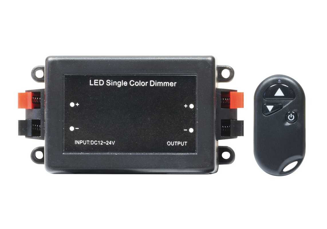 Variateur à bouton rotatif - 12/24V