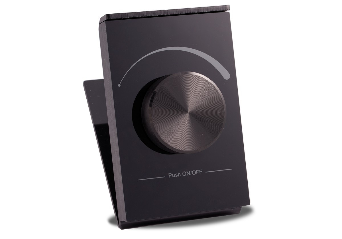 Télécommande RF TABLE - noire compatible DEC/DIMRF-192 et 768W