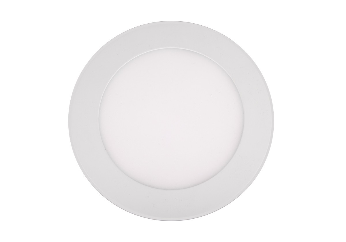 Down light LED rond 18 cm - 680 lumens - Blanc chaud 3000K
