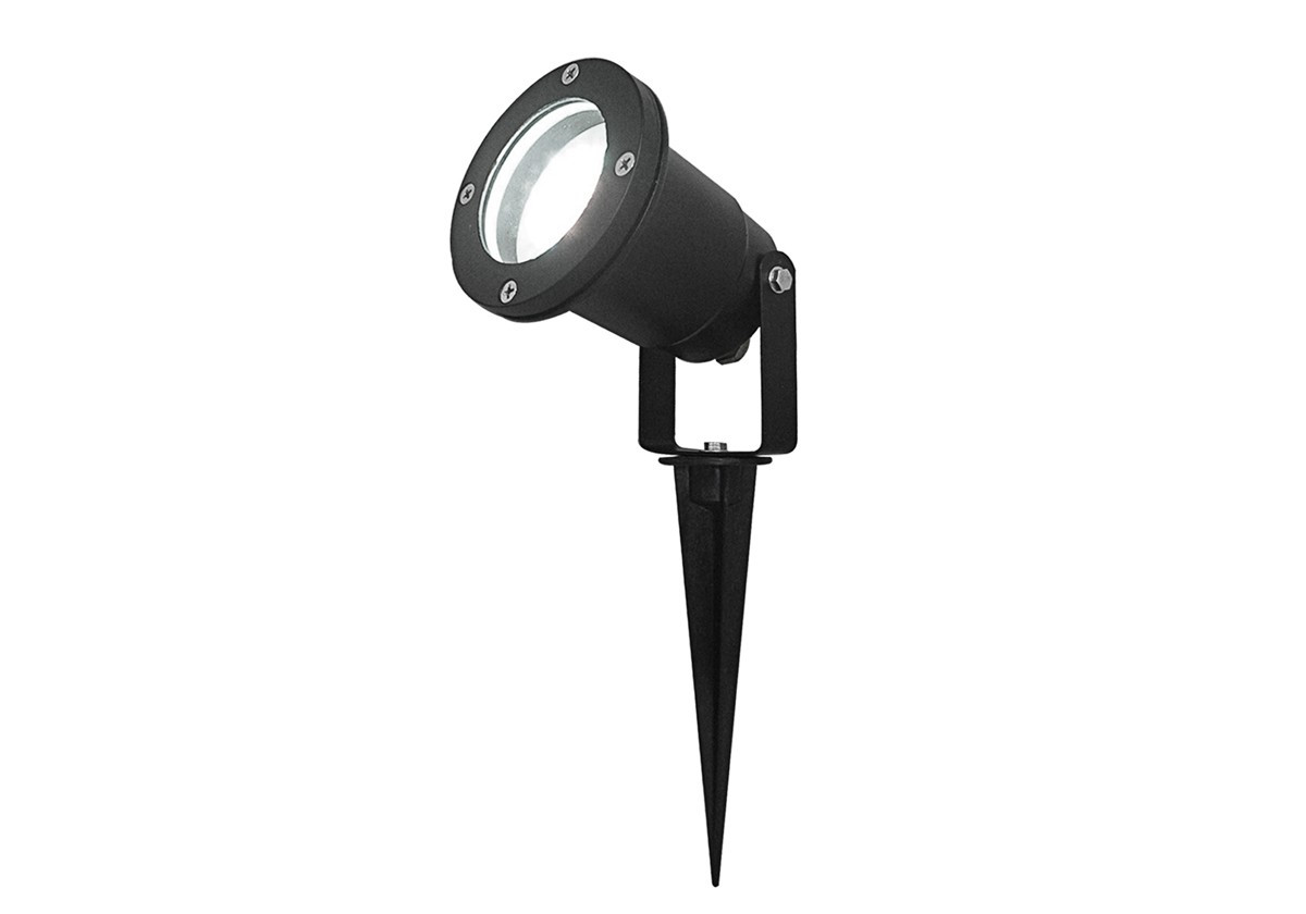 Spot LED sur piquet - 130 Lumens - Blanc froid 6500K