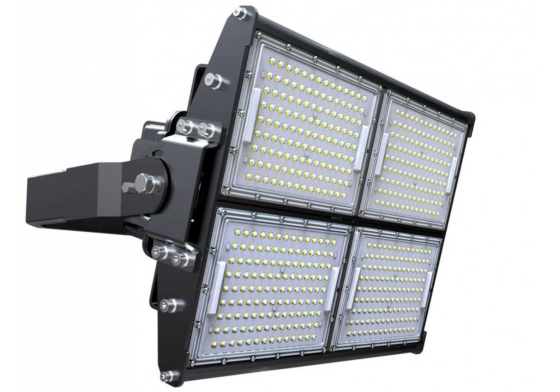 Porjecteur LED ultra puissant - 55200 Lumens - 230V