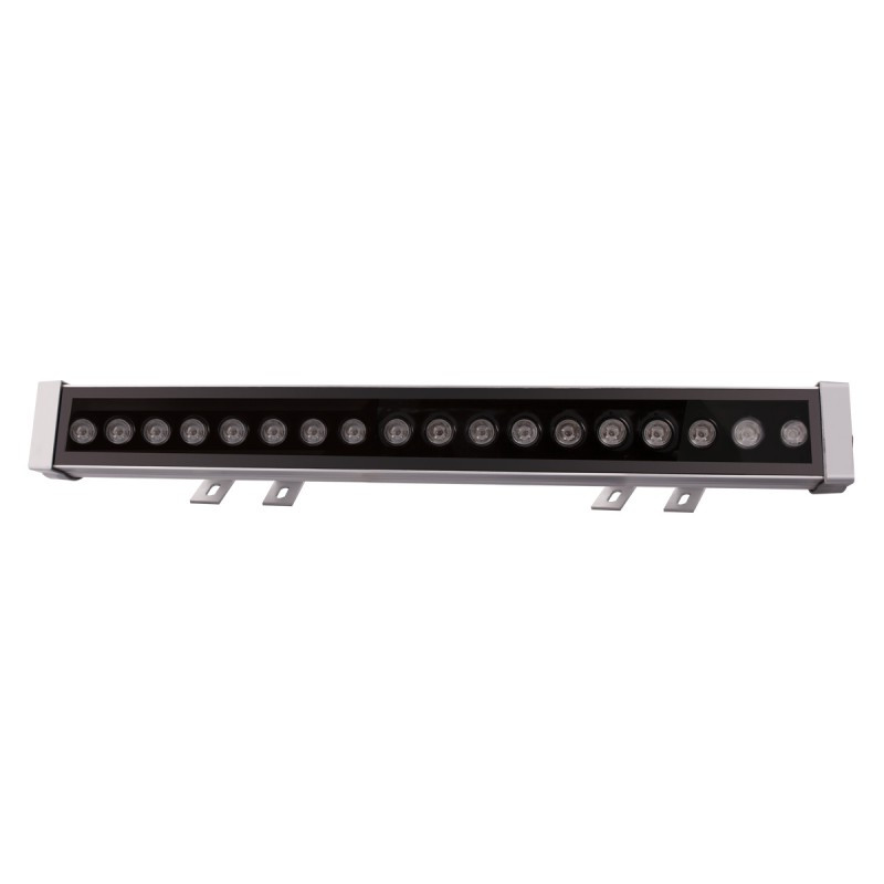 Barre de façade LED 60 cm - Blanc chaud 2100 lumens