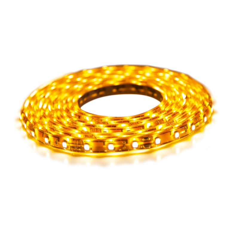 Rouleau strip LED silicone 10 m - 440 lumens/m - Blanc chaud