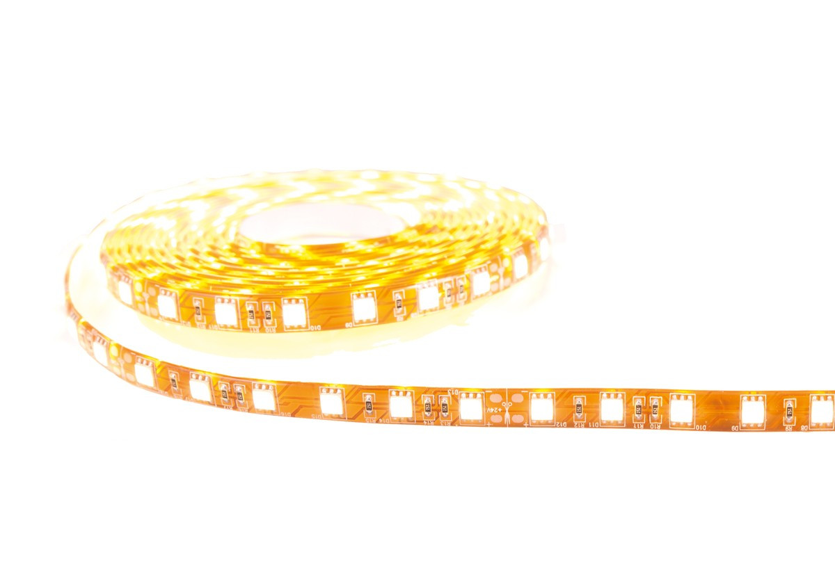 Rouleau strip LED résine - 2,5 m - Blanc chaud 3500K - 980 Lumens