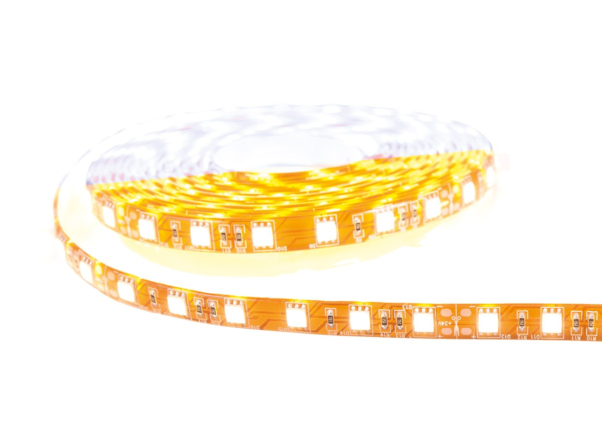 Rouleau strip LED - 2,5 m - Blanc chaud/froid