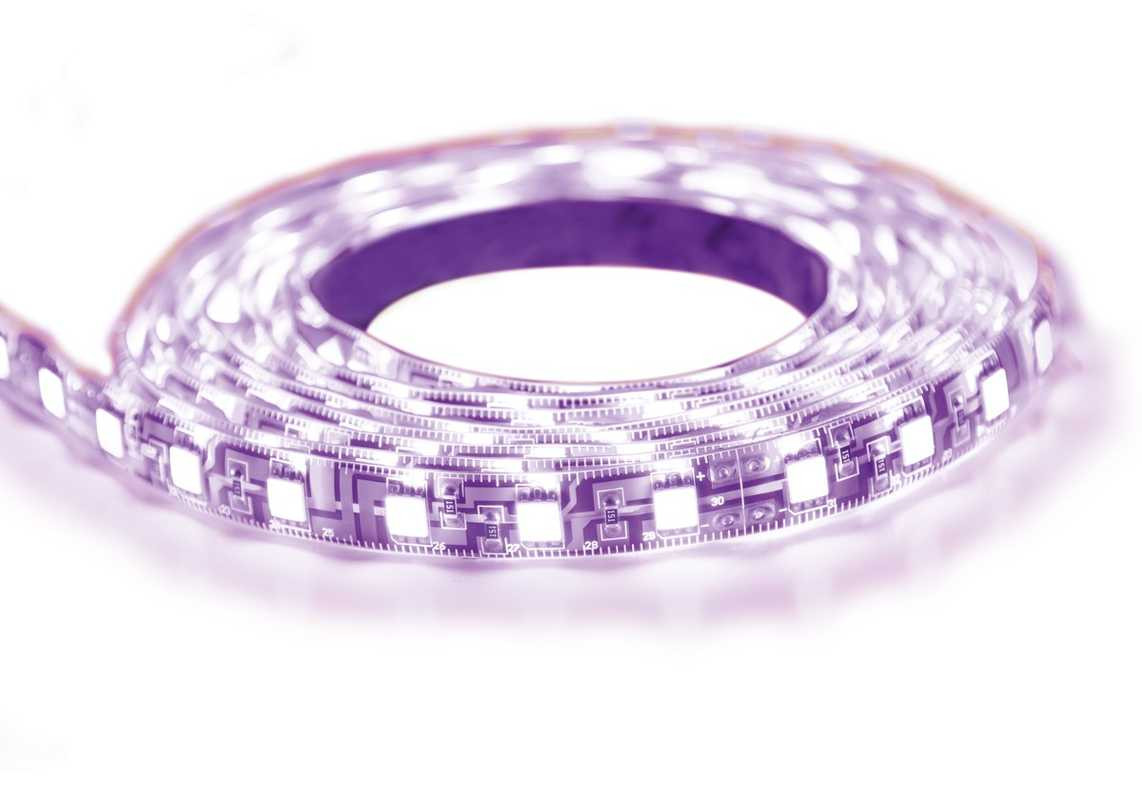 Rouleau strip LED résine 5 m - UV