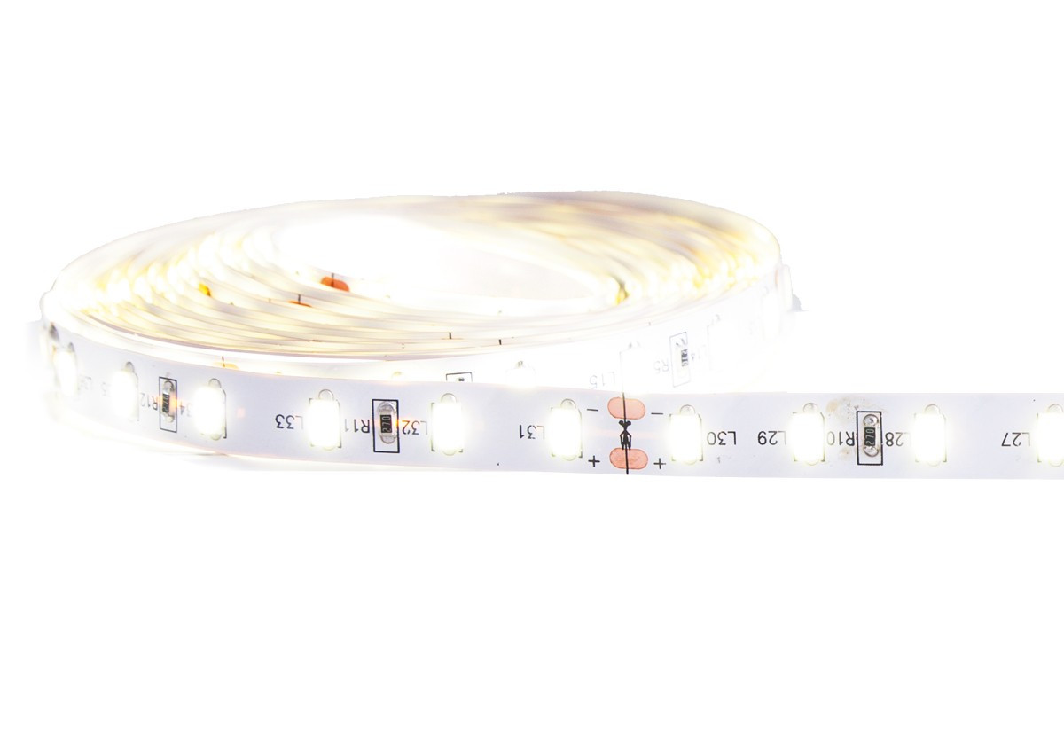 Rouleau strip LED 5 m - 2200 lumens/m - Blanc 4000K
