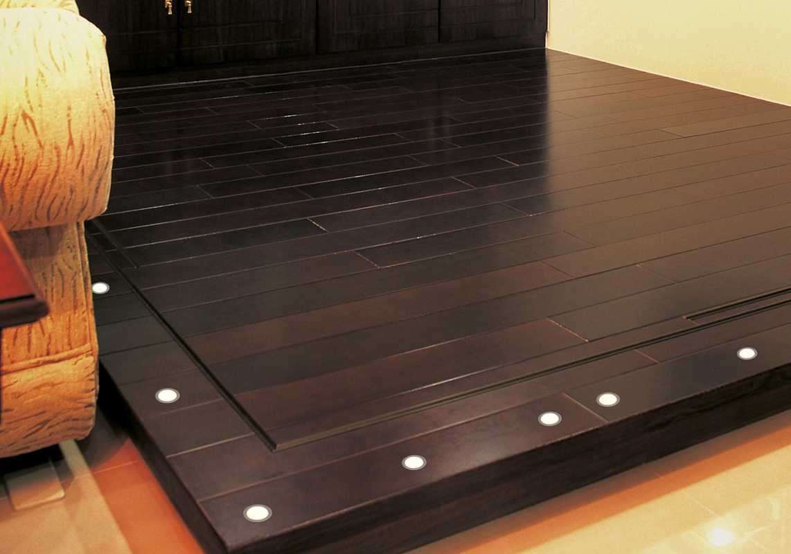 Kit 3 spots LED encastrables - 46 lumens/spot - Blanc chaud 3500K