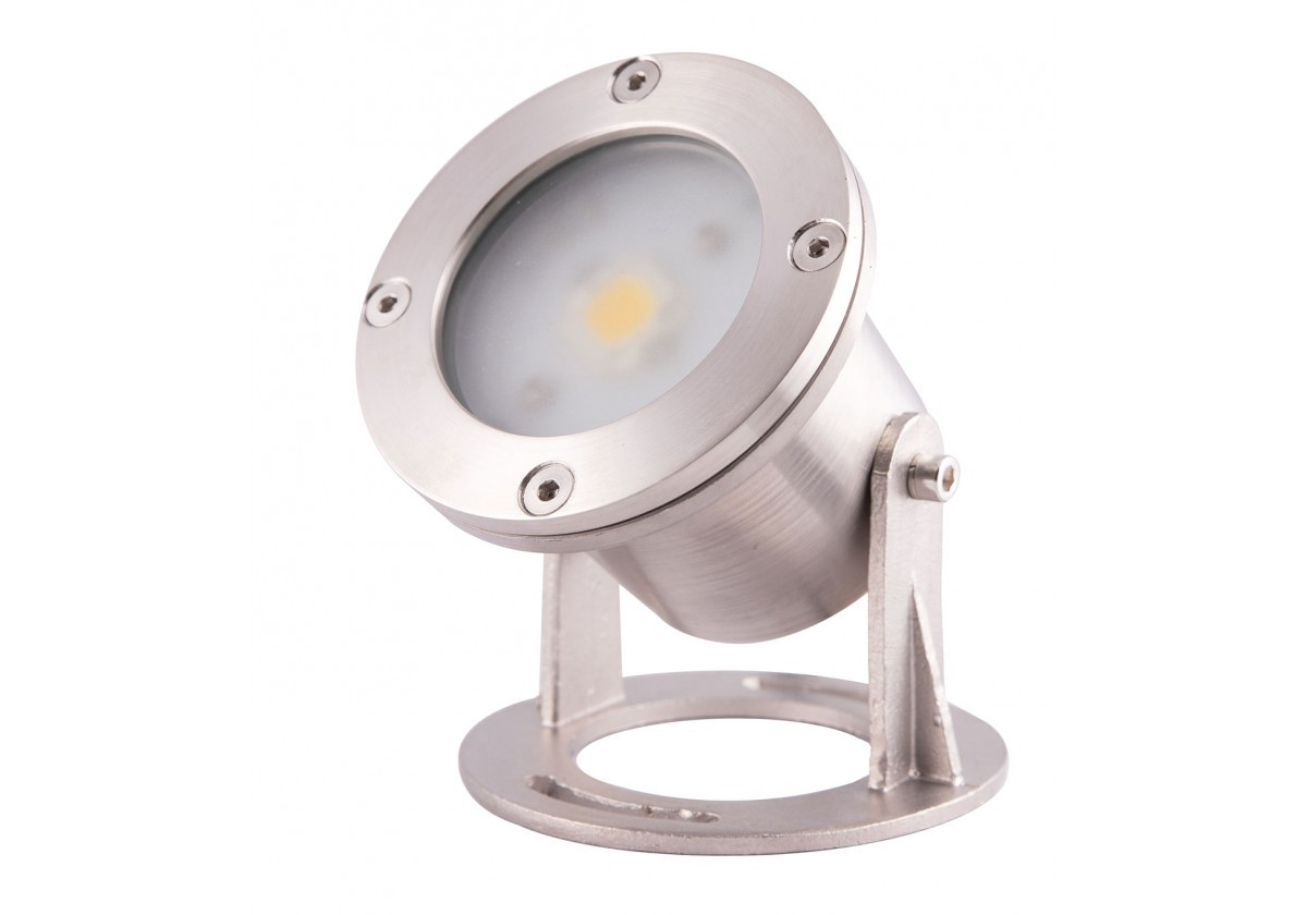 Spot LED immergeable - 550 Lumens - Blanc chaud 3500K