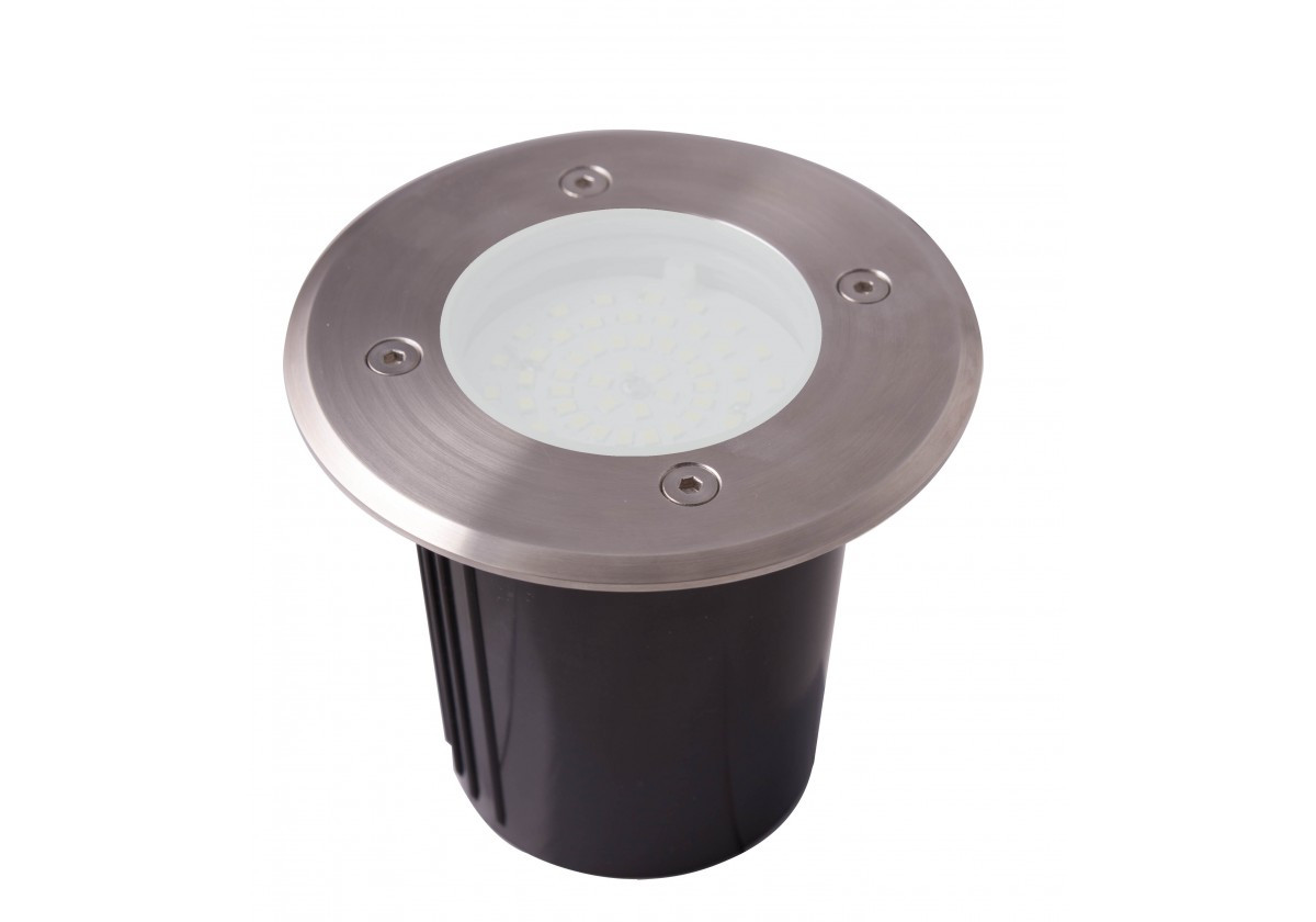 Spot LED encastrable - 600 lumens - Blanc chaud 3500K