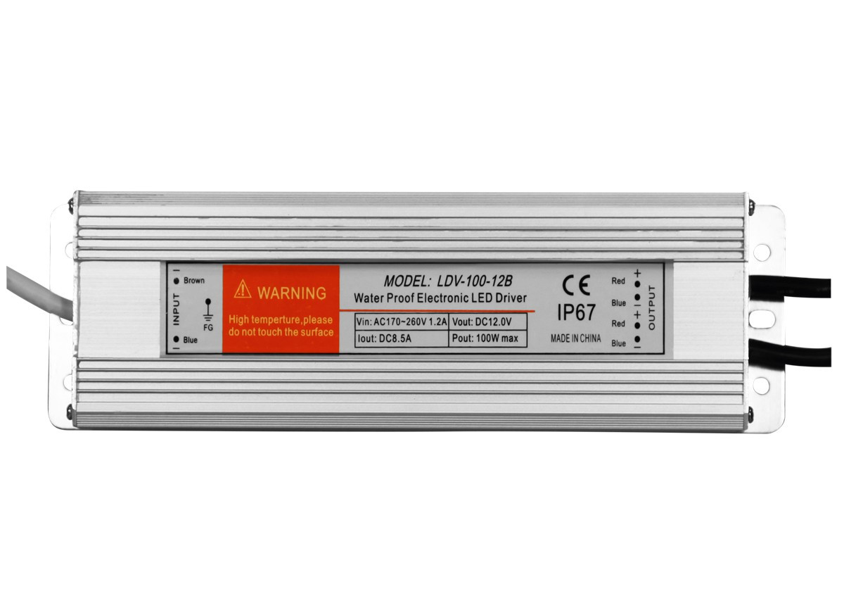 Transformateur 24V - 100W - IP67