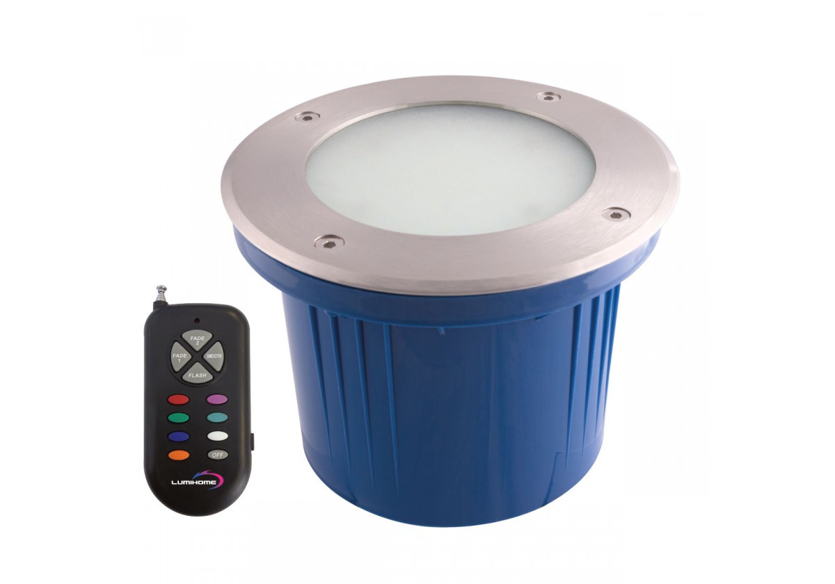 Spot LED encastrable - RGB multicouleur
