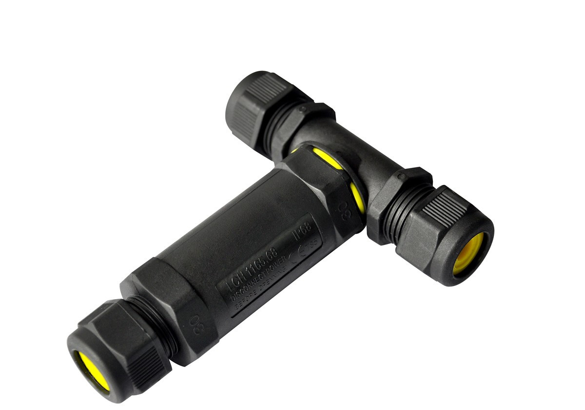 Tube de connexion IP68 230V