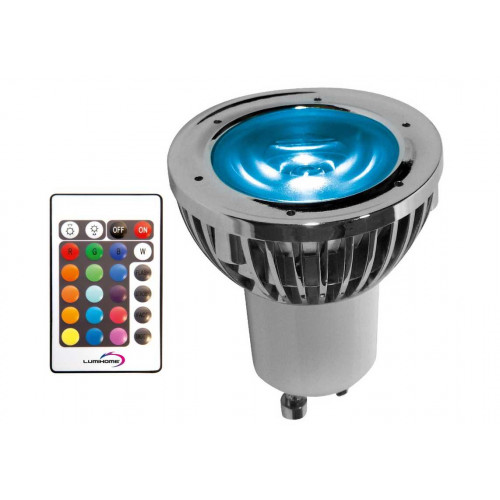 Lumihome Ampoule LED GU10 + multifonction RGB multic...