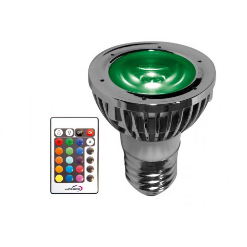 Lumihome Ampoule LED E14 + multifonction RGB multico...