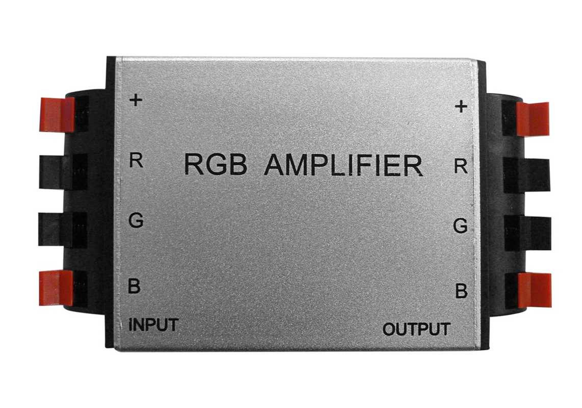 Amplificateur pour strip LED - 12V