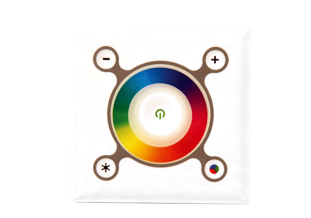 Controleur RGB mural - 12/24V