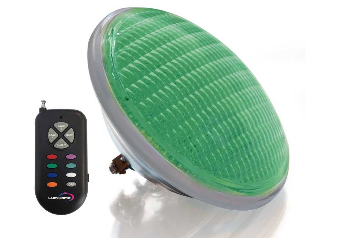 Ampoule pour hublot piscine - RGB multicouleur