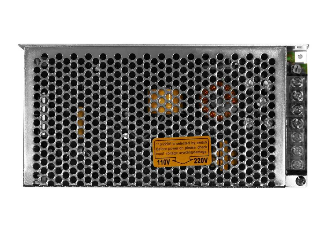 Transformateur LED - 24V à BORNE AC/DC - 96W.