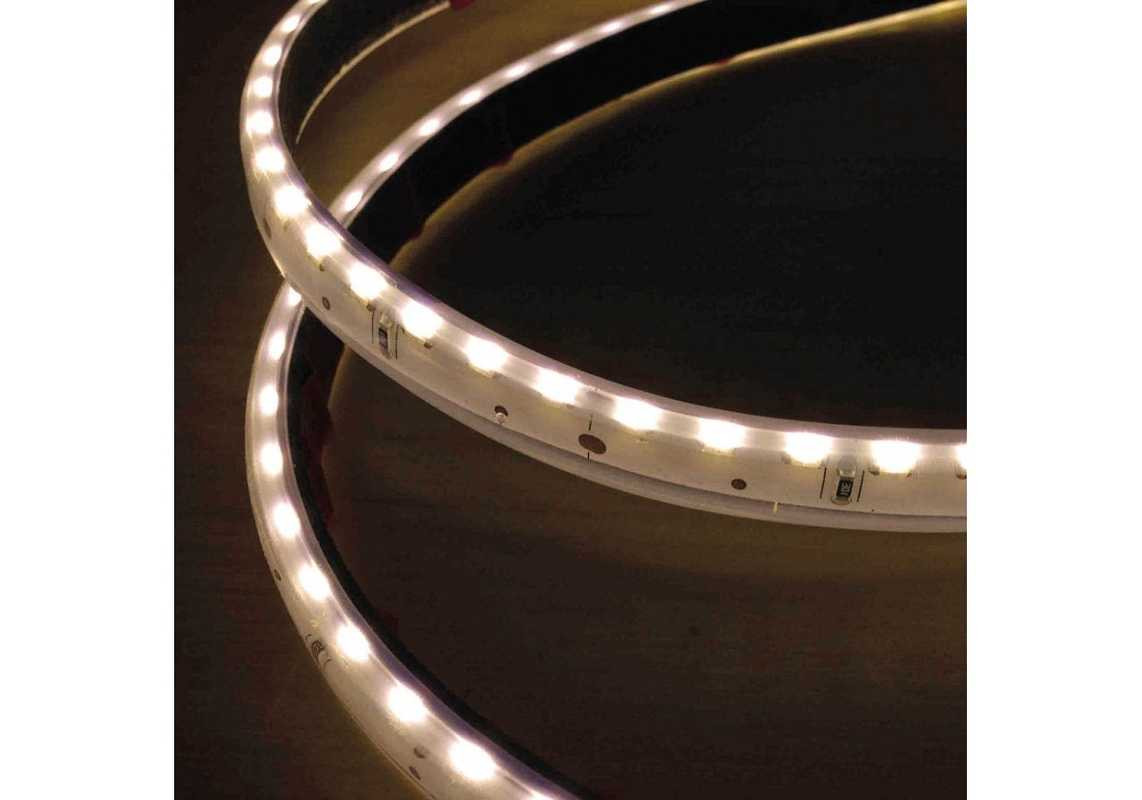 Rouleau LED SIDE 5 m résine - 970 lumens - Blanc chaud 3500K