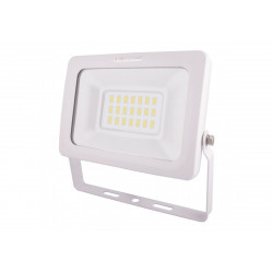 Phare LED slim blanc - 700 lumens - Blanc chaud 3500K - LUMIHOME