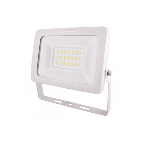Phare LED slim blanc - 700 lumens - Blanc chaud 3500K - LUMIHOME