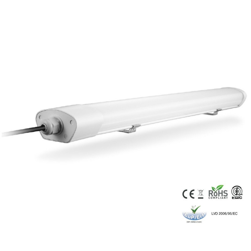 Park LED parking 1,5 m - 4950 lumens - Blanc neutre 4000-4500K