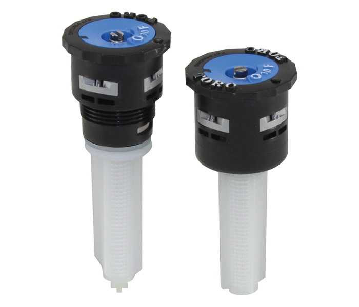 Buse précision 90° pour tuyères 570Z & LPS - Rouge - Débit 14 l/h - Portée 1,5m