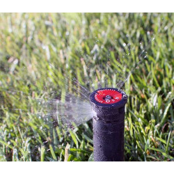 Buse précision 90° filetage femelle - Noire - Débit 132 l/h - Portée 4,6m - TORO