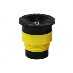 Buse MPR+ à jets dirigés 10SSQ pour tuyère 570Z & LPS - Jaune - Débit 180 l/h - Angle préréglé 90° - Traj. 10° - Portée 5m de marque TORO, référence: J5099600