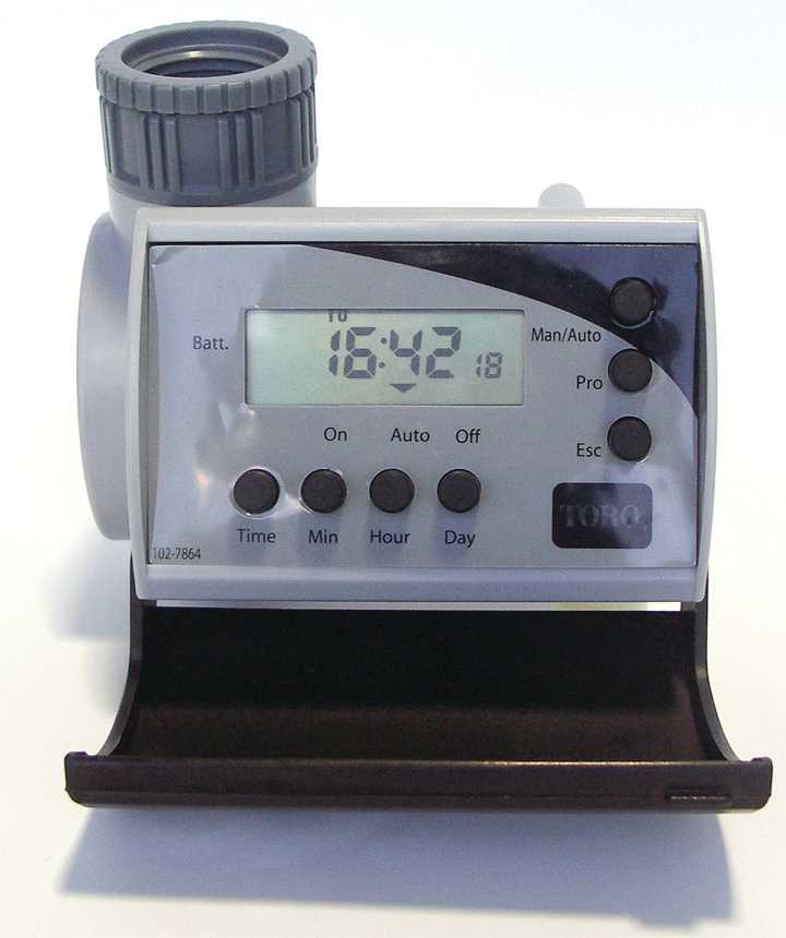 Programmateur nez de robinet pile 9v non fournie