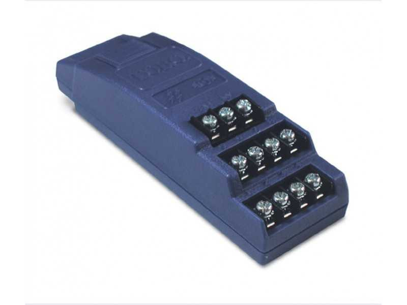 Module d'extension 4 voies - Protection foudre standard