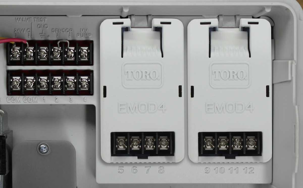 Module Extension 4 stations pour programmateur evolution