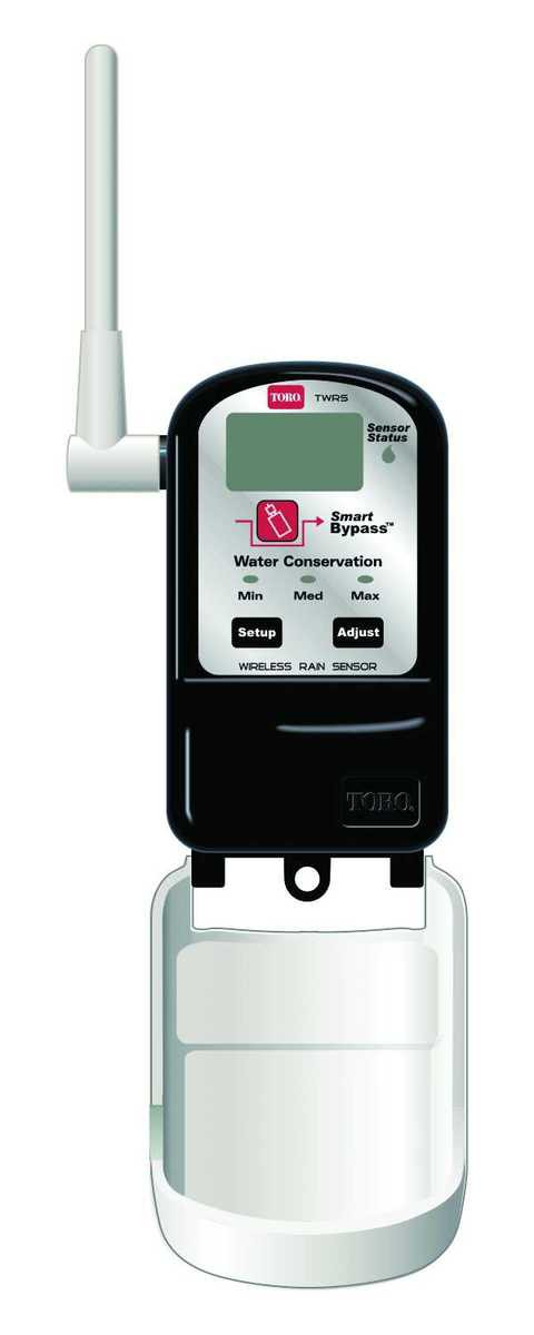 Pluviomètre TORO sans fil série RainSensor
